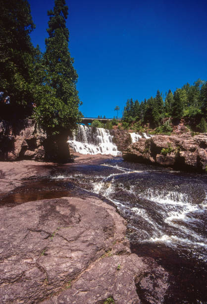 istock Gooseberry Falls SP - Gooseberry Falls Utrawide Vertical - 2000 1306912623