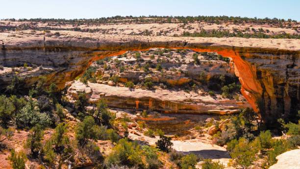 istock Natural Bridges National Monument in Utah 1306912754