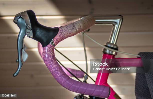 Indoorsport Stock Photo - Download Image Now - Racing Bicycle, Retro Style, Exercise Machine