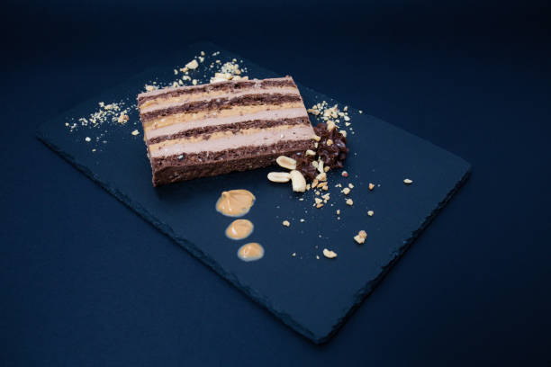 istock The slice of chocolate cake 1306915232