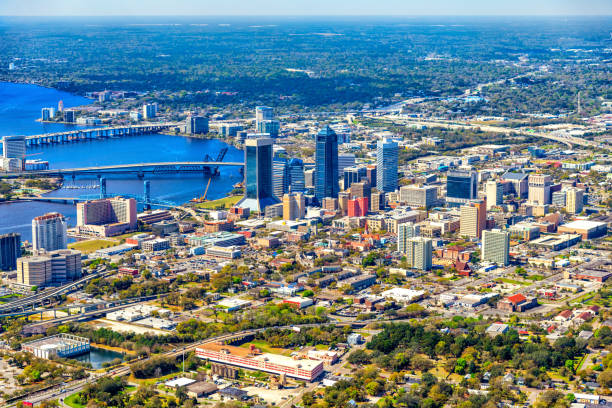 istock Jacksonville Florida Aerial 1306917683