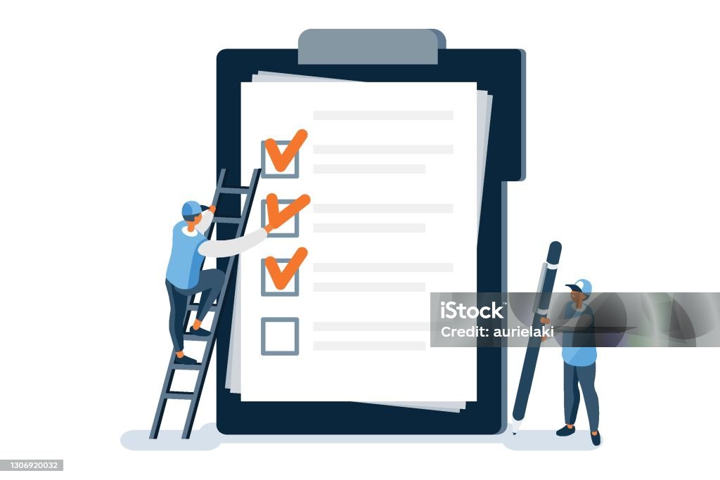 Man Tested Form Customer Man Marks A Form To Test The Experience Man Test People On A ...
