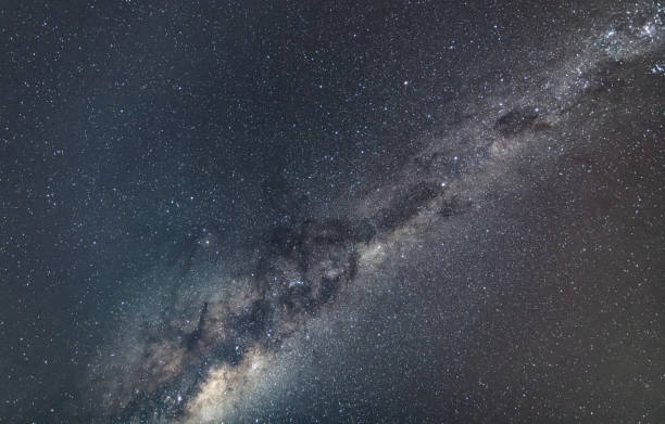 istock Stars and milky way night sky 1306930916