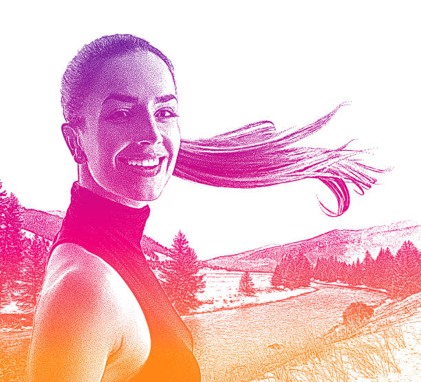 istock Woman enjoying the Gallatin River in Montana 1306932787