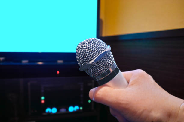 istock Image of karaoke 1306937994