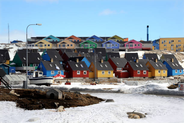 istock Welcome to Greenland 1306940274