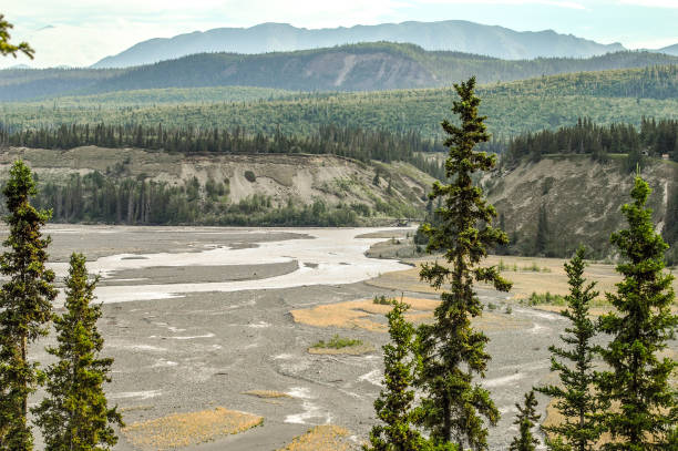istock View of the Copper River - Chitina, Alaska 1306948279
