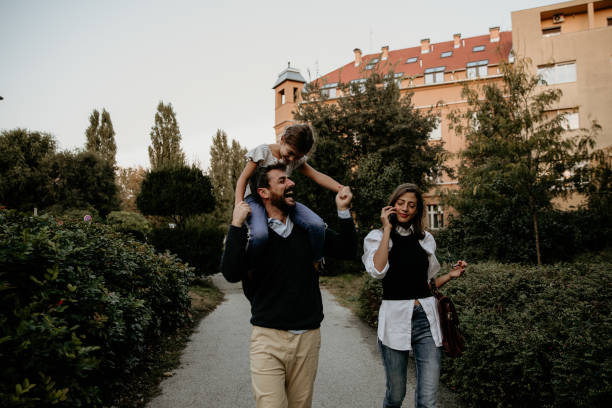 istock Love the walks and talks with you 1306949626