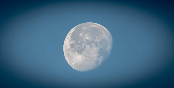 istock Isolated close up of the moon during the day- Israel 1306957838
