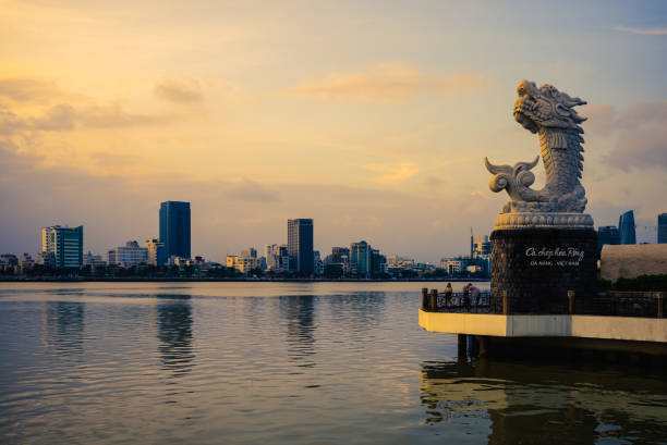 istock Dragon Carp on the east bank 1306957932