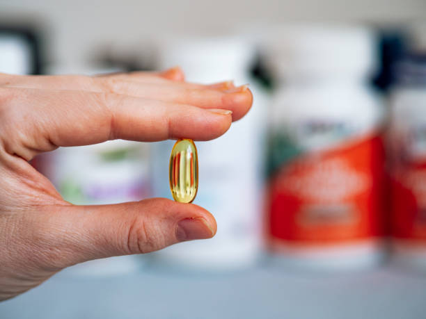 Vitamin D3, Omega or Evening Primula capsule