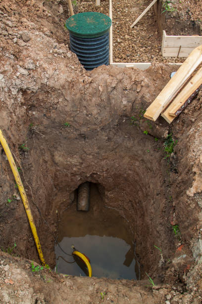 istock view of the construction site with trenches for the Foundation a 1306964042