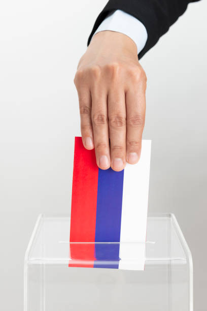 istock Election in Russia ***** 1306964134