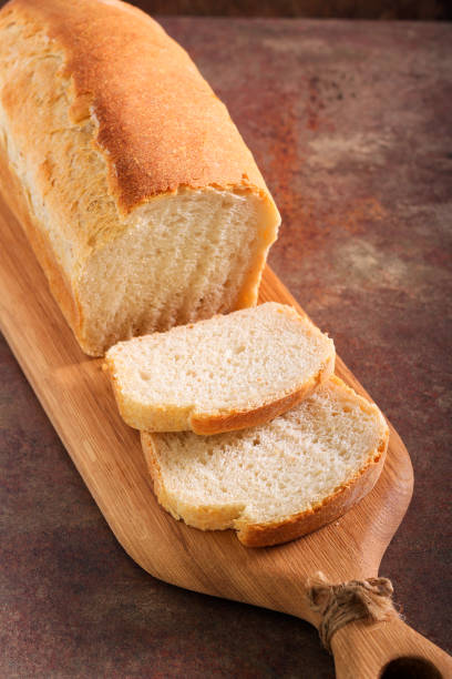 istock Country farmhouse white sourdough bread 1306967420