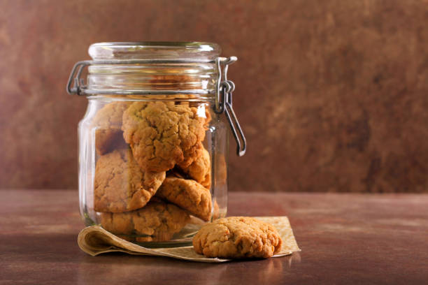 istock Peanut butter cookies 1306967513