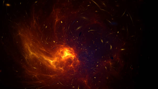 istock Digitally Generated Abstract Cosmos and Star Field Background Image 1306973238