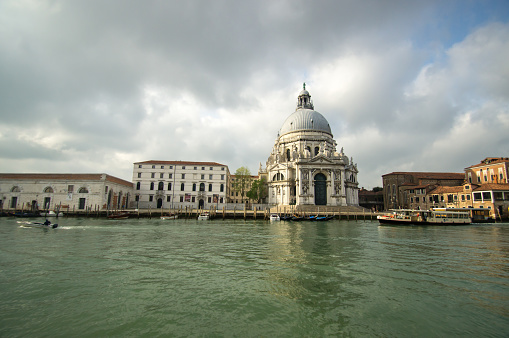Santa Maria della Salute in Venice, Italy