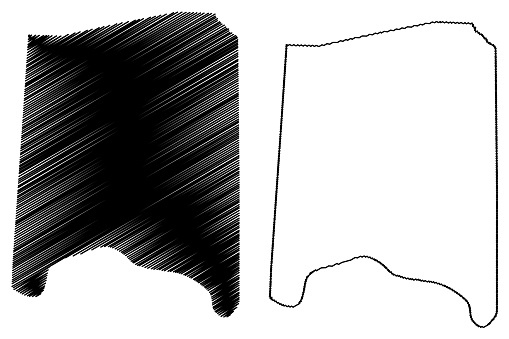 アダムズ郡オハイオ州マップベクトルイラスト落書きスケッチアダムスマップ いたずら書きのベクターアート素材や画像を多数ご用意