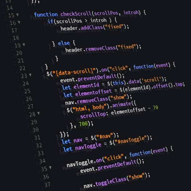 js coding website background javascript front-end web developing programming language for website coding. mixed media background javascript stock illustrations