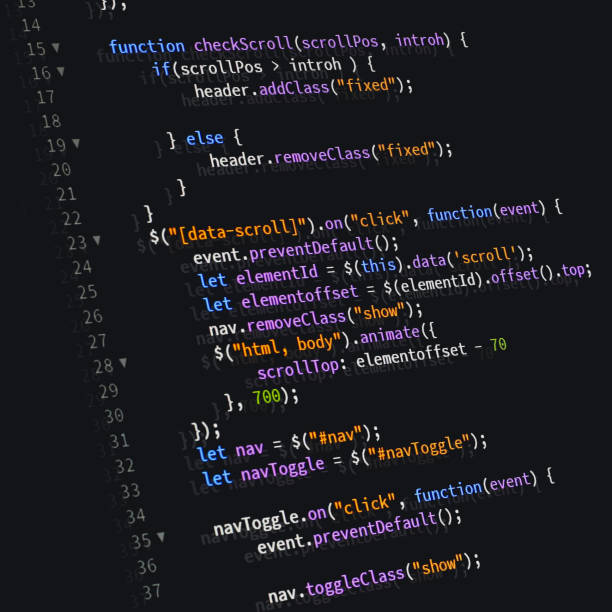 about 26% of all malicious javascript threats are... 1,800+ J Background Stock Illustrations, Royalty-Free Vector Graphics ...
