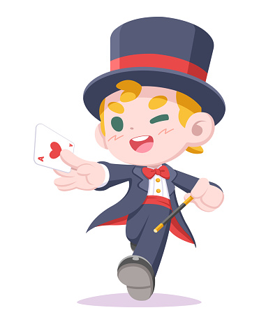 Cute Style Magician Cartoon Illustration Stock Illustration - Download Image Now - Child, Magician, Wizard - iStock Cute Style Magician Cartoon Illustration Stock Illustration - Download Image Now - Child, Magician, Wizard - iStock