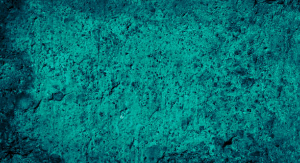 istock macro photo of blue brick with visible texture. background 1306995413