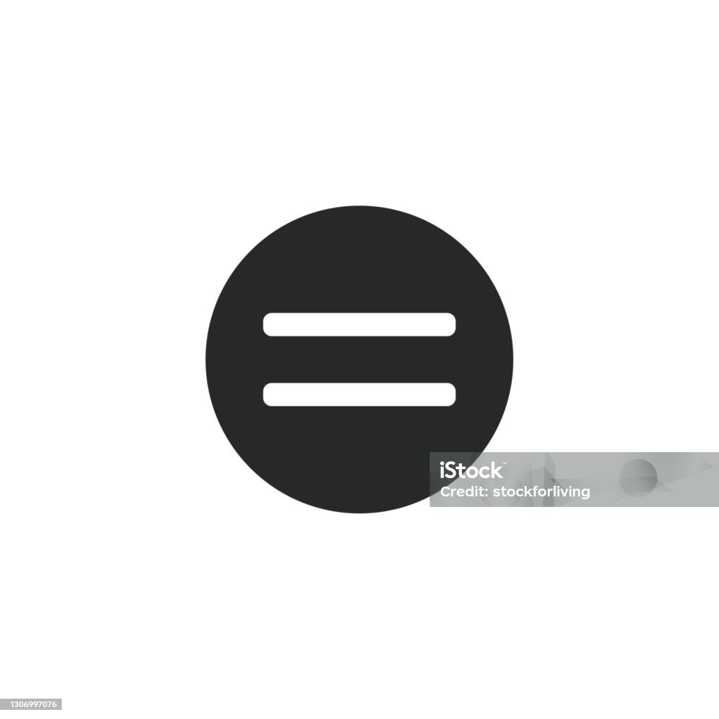 Gleiches Symbol Der Mathematik Auf Weißem Hintergrund Gleiche Vektorillustration Eps 10 Stock Gleiches Symbol Der Mathematik Auf Weißem Hintergrund Gleiche Vektorillustration Eps 10 Stock