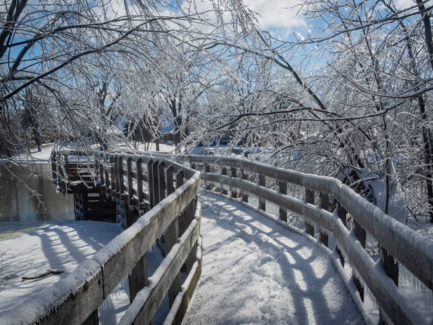 istock Beautiful landscape in Ice 1306999417