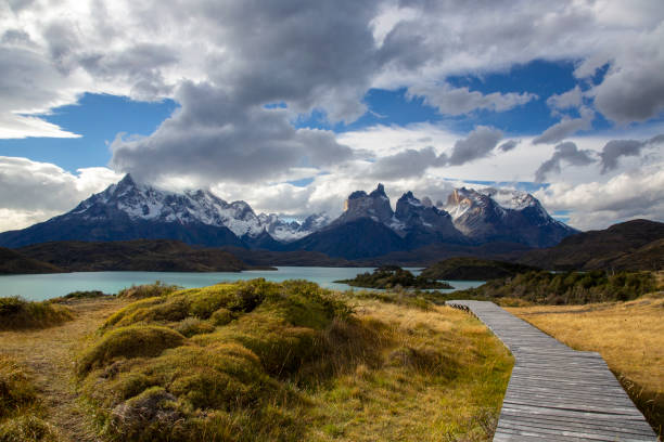 istock Torres del Paine Scenic 1307000291