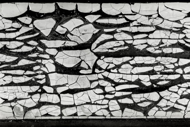 istock Beautiful overlay texture of old cracked paint 1307009579