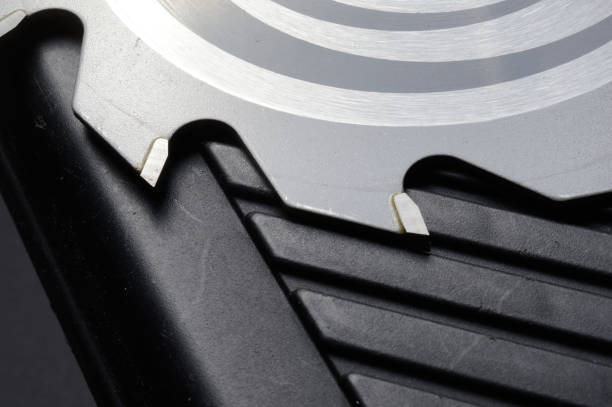 istock the circular saw blade rests on the toolbox. close-up. 1307013068
