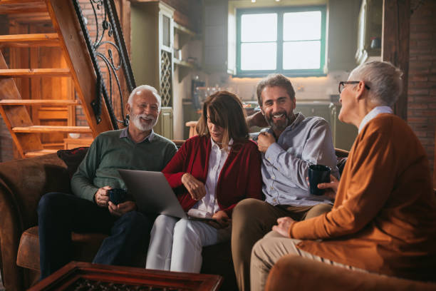 istock You're never too old for the internet! 1307013221