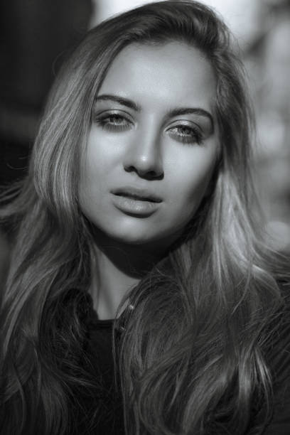 istock Luxury young woman with natural makeup 1307015570