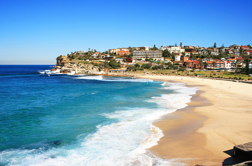 Bronte Beach in Sydney, Australia