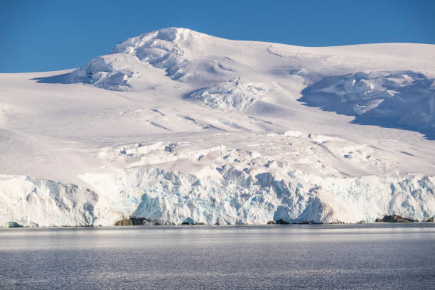istock Snow Mountain in Antarctica 1307022189