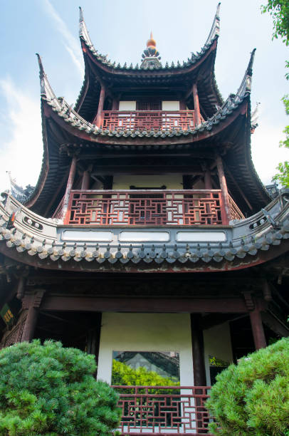 istock Shanghai China Confucius Temple buildings 1307022192