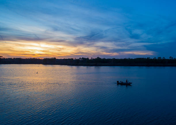istock Big Creek Lake sunset 1307022322