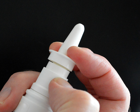 Nasal corticosteroids help prevent and treat the nasal inflammation, nasal itching and runny nose caused by hay fever. For many people they're the most effective hay fever medications, and they're often the first type of medication prescribed. Human hand holding a nebulizer.