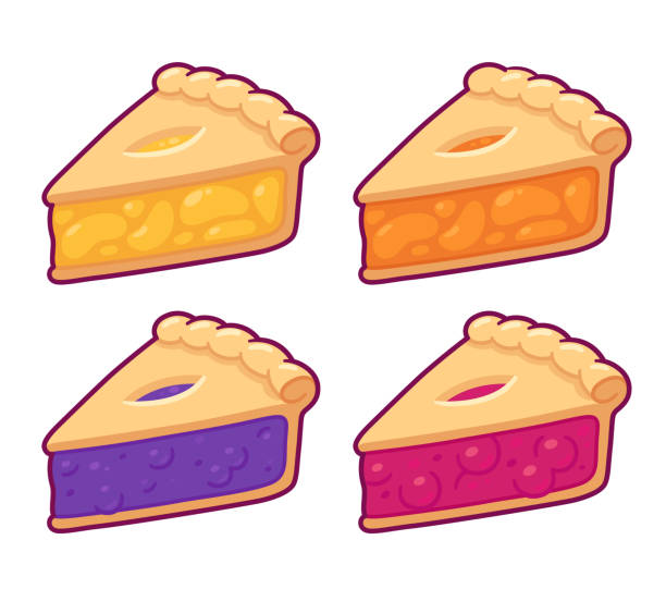 Blueberry Pie Illustrations, Royalty-Free Vector Graphics & Clip Art -  iStock