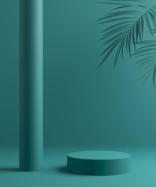 istock Abstract background. mock up scene for product display. 3d render 1307035068