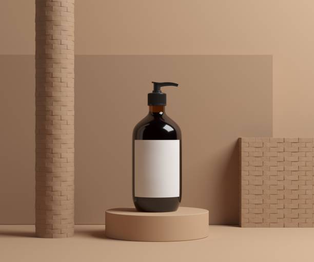 istock Abstract background. mock up scene for product display. 3d render 1307035130