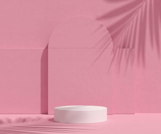 istock Abstract background. mock up scene for product display. 3d render 1307035588