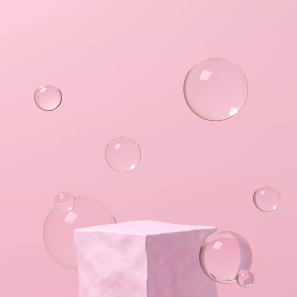 istock Abstract background. mock up scene for product display. 3d render 1307035724