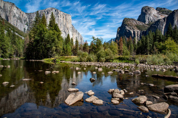 istock Afternoon Reflection of Valley View 1307036216