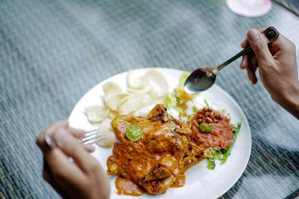 istock Chicken Taliwang food 1307036579