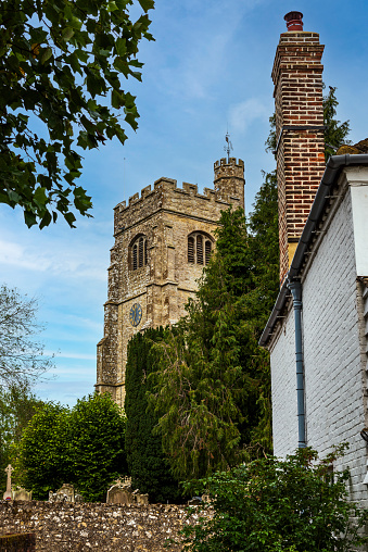 St James Church in Egerton in Kent, England