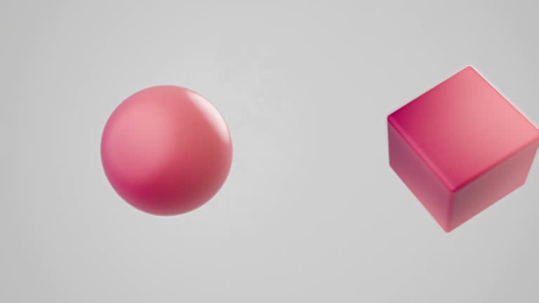 Sphere changing into a cube