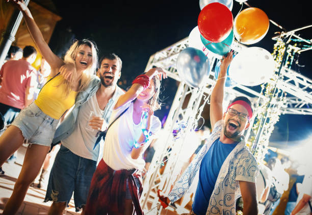 istock Young people at a concert. 1307045772