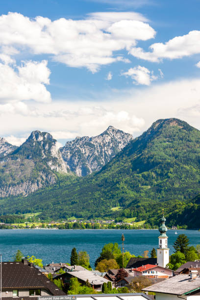 istock landscape near St. Gilgen, Austria 1307047888