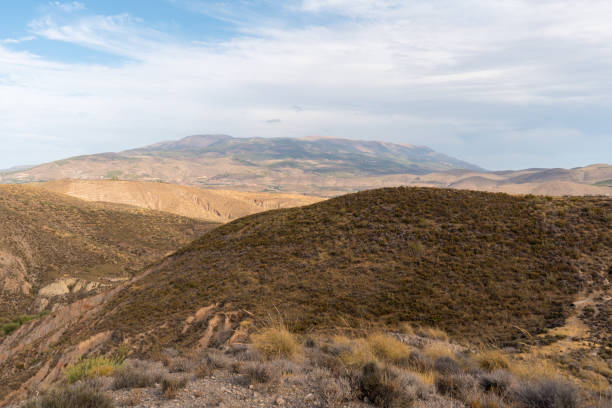 istock mountainous landscape in southern Spain 1307053612